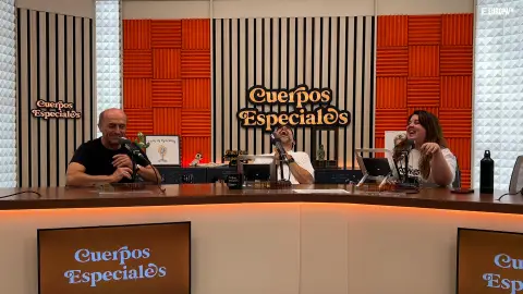 Pepe Viyuela presenta 'Sin cobertura' en Cuerpos especiales. Pepe Viyuela presenta 'Sin cobertura' en Cuerpos especiales.