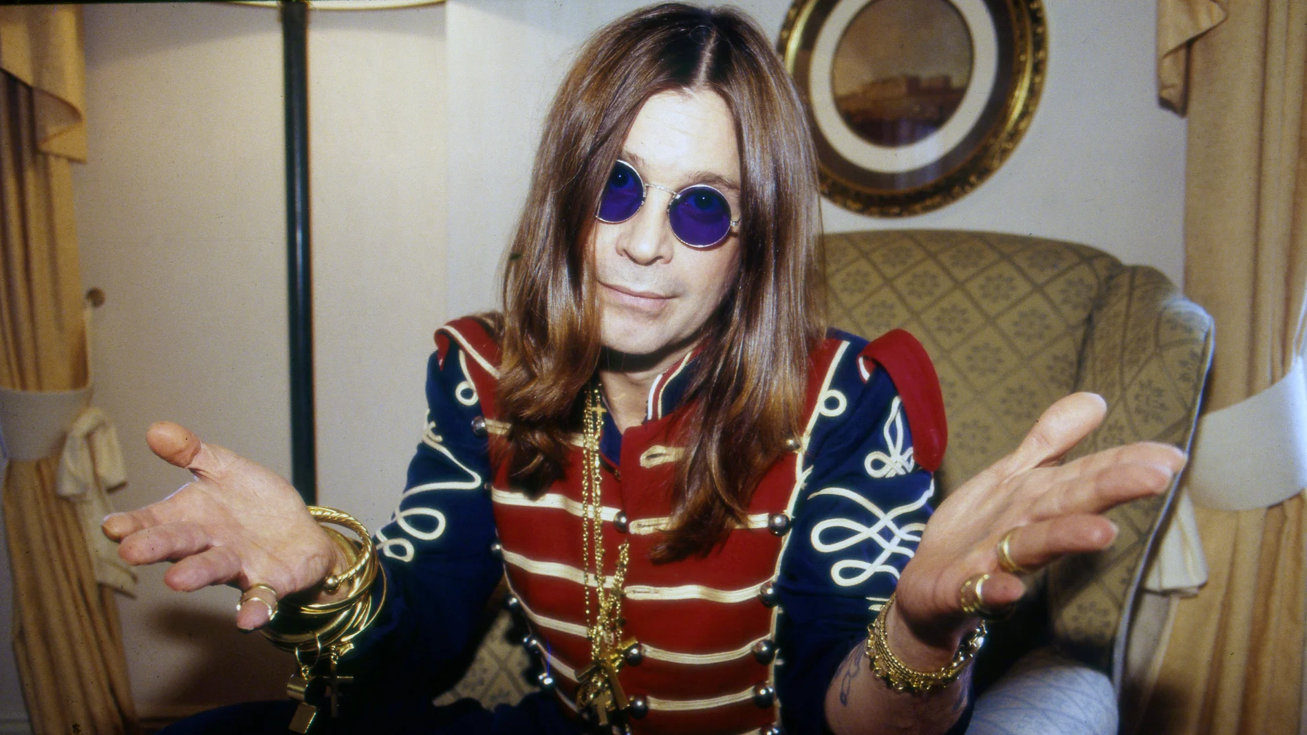 Ozzy Osbourne en 1991 Ozzy Osbourne en 1991
