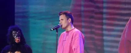 Dani Martín, durante la presentación de su disco 'El último día de nuestras vidas' Dani Martín, durante la presentación de su disco 'El último día de nuestras vidas'