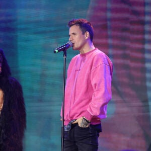Dani Martín, durante la presentación de su disco 'El último día de nuestras vidas'