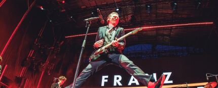 Franz Ferdinand en SanSan Festival 2025
