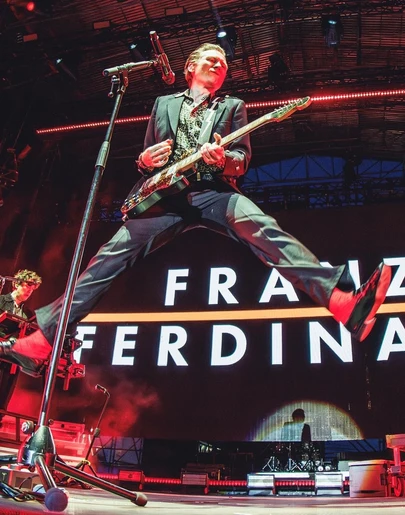 Franz Ferdinand en SanSan Festival 2025 Franz Ferdinand en SanSan Festival 2025
