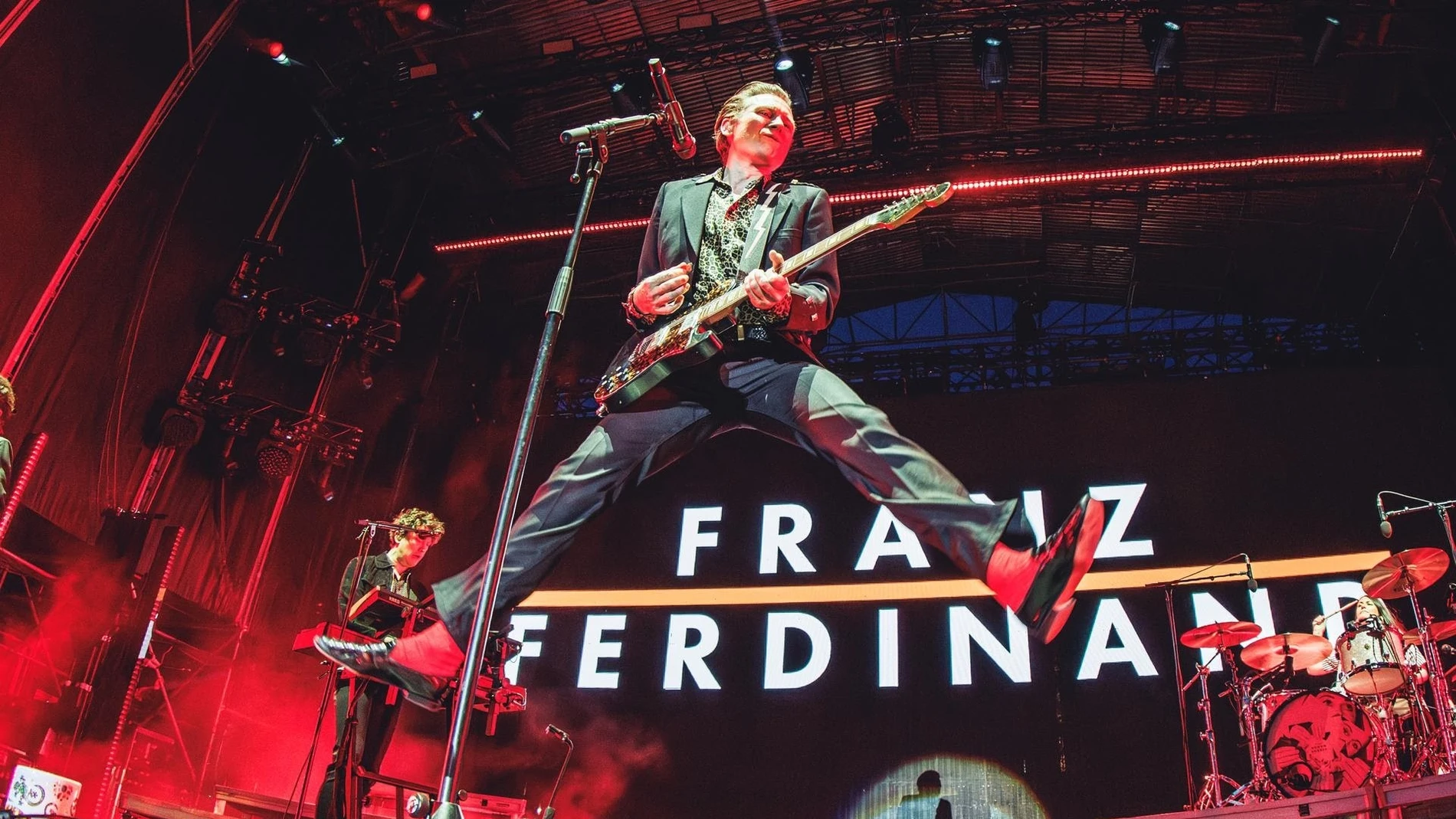Franz Ferdinand en SanSan Festival 2025 Franz Ferdinand en SanSan Festival 2025