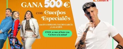 Bases legales del concurso 'Pilla la cita y gana la guita' con ENOL en Cuerpos especiales Bases legales del concurso 'Pilla la cita y gana la guita' con ENOL en Cuerpos especiales