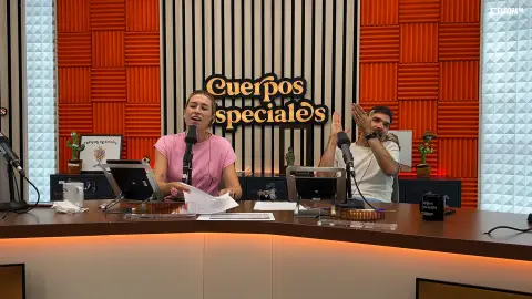 Eva Soriano le canta al hastío postvacacional en Cuerpo especiales Eva Soriano le canta al hastío postvacacional en Cuerpo especiales