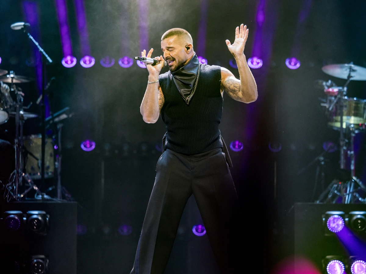 Ricky Martin hace historia en los MTV VMAs 2025 al ganar el primer Latin Icon Award | Europa FM