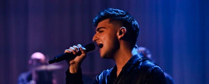El cantante Juanjo Bona