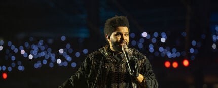 The weeknd en concierto