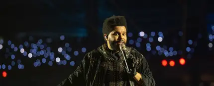 The weeknd en concierto The weeknd en concierto