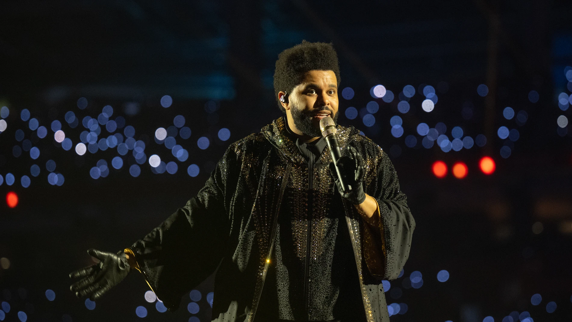 The weeknd en concierto The weeknd en concierto