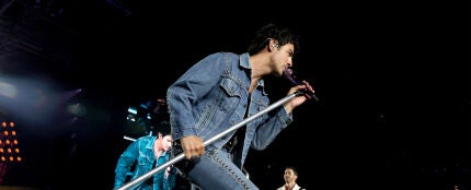 Joe Jonas en concierto