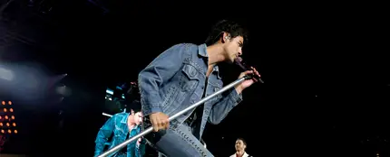 Joe Jonas en concierto Joe Jonas en concierto