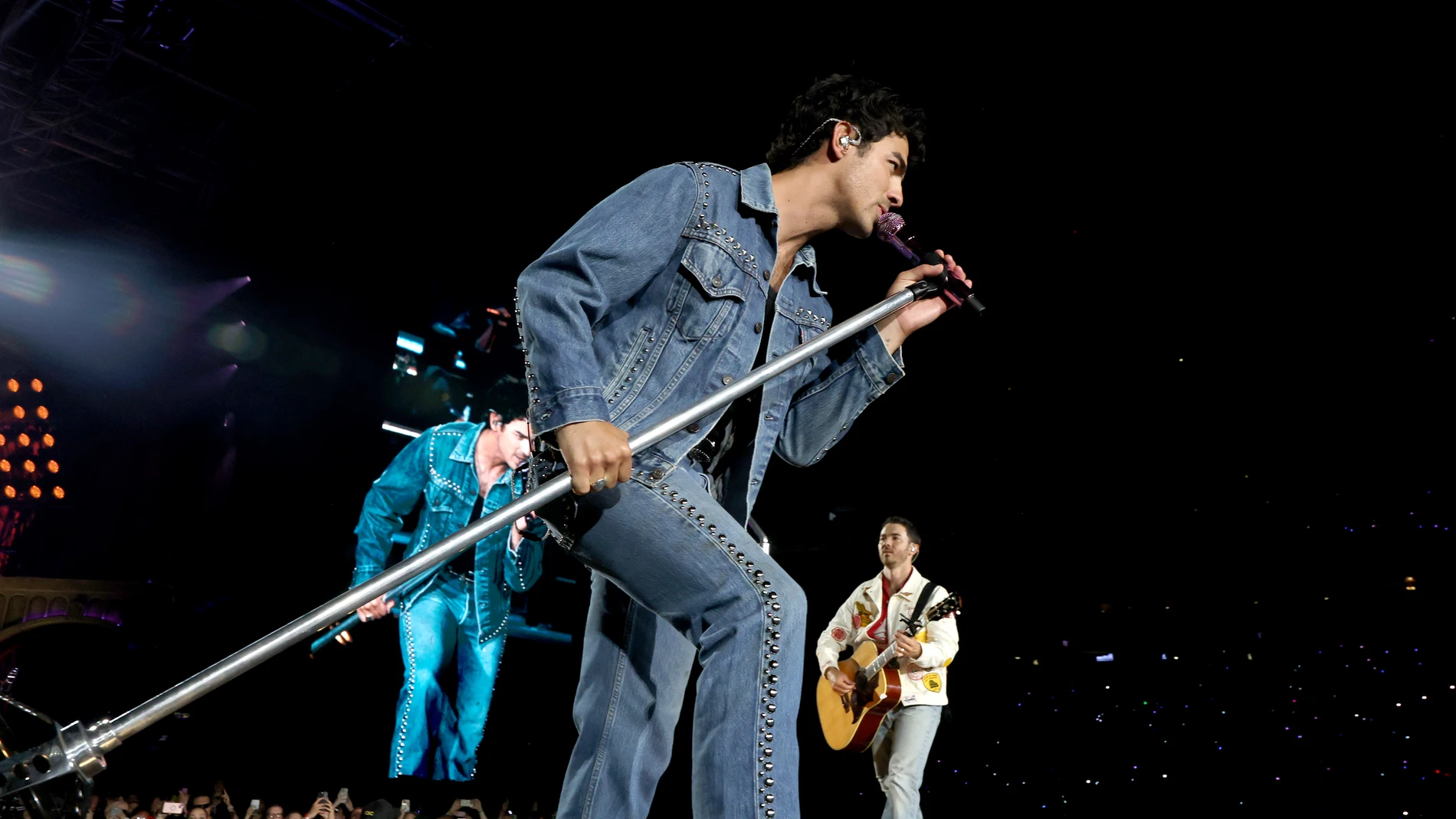 Joe Jonas en concierto Joe Jonas en concierto