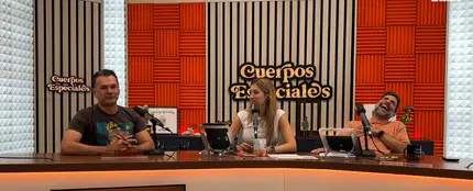 Iñaki López en Cuerpos especiales Iñaki López en Cuerpos especiales