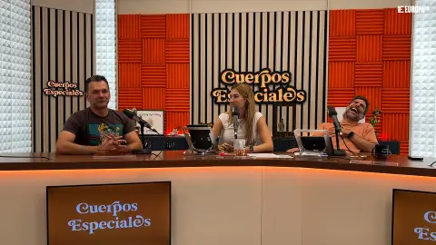 Iñaki López en Cuerpos especiales Iñaki López en Cuerpos especiales