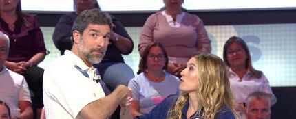Nacho García y Eva Soriano en 'Pasapalabra'