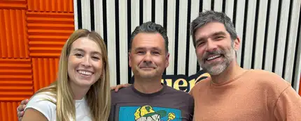 Iñaki López en Cuerpos especiales Iñaki López en Cuerpos especiales