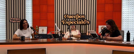 Miren Ibarguren en Cuerpos especiales