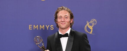 Jeremy Allen White, ganador de un premio Emmy en 2024 Jeremy Allen White, ganador de un premio Emmy en 2024
