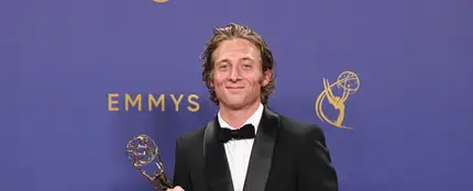 Jeremy Allen White, ganador de un premio Emmy en 2024 Jeremy Allen White, ganador de un premio Emmy en 2024