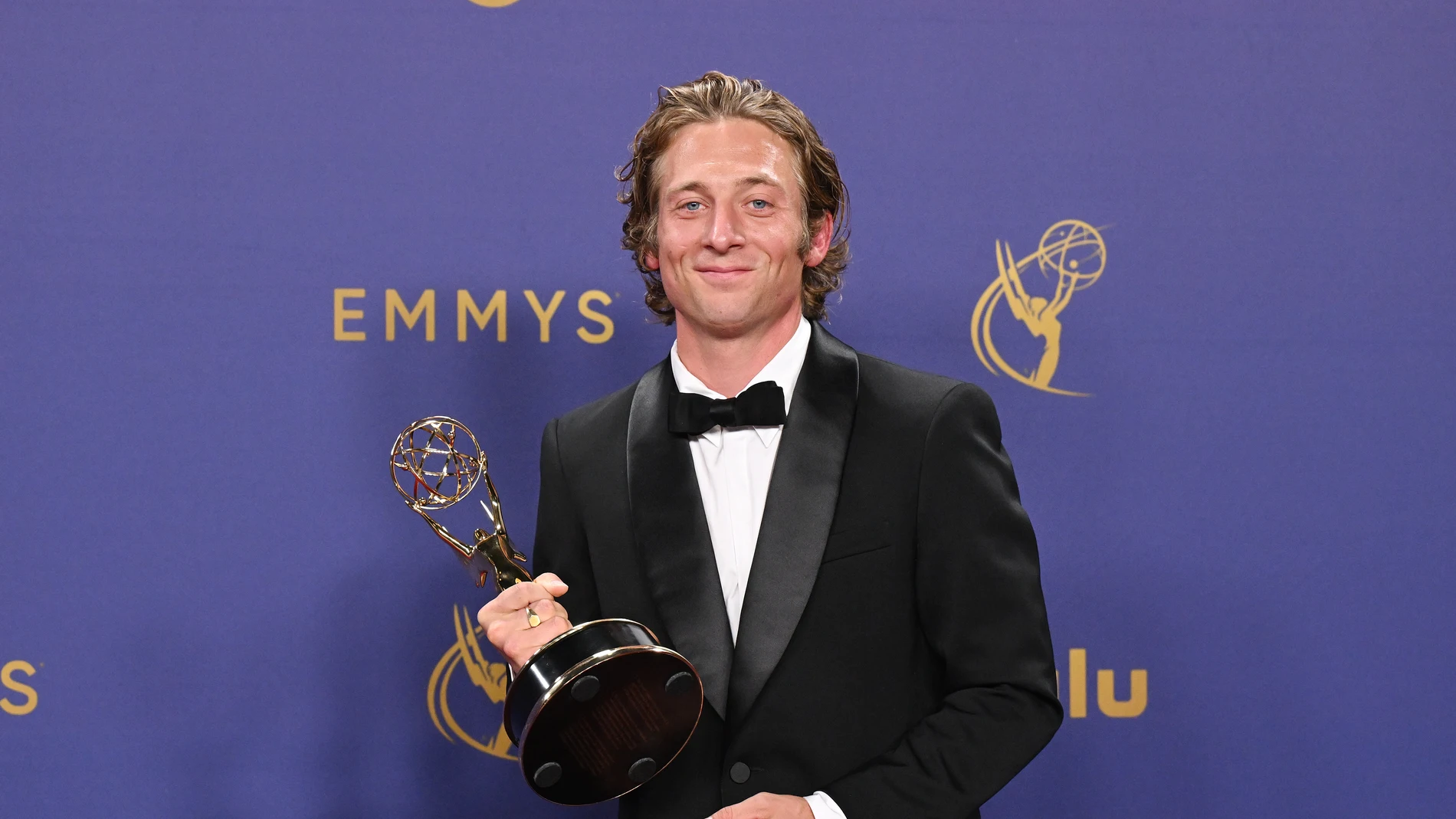 Jeremy Allen White, ganador de un premio Emmy en 2024 Jeremy Allen White, ganador de un premio Emmy en 2024