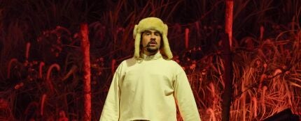 Bad Bunny durante su residencia de conciertos en Puerto Rico