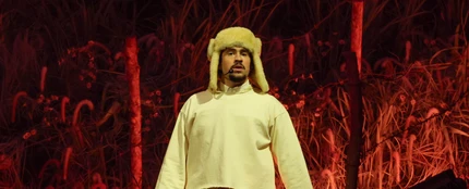 Bad Bunny durante su residencia de conciertos en Puerto Rico Bad Bunny durante su residencia de conciertos en Puerto Rico