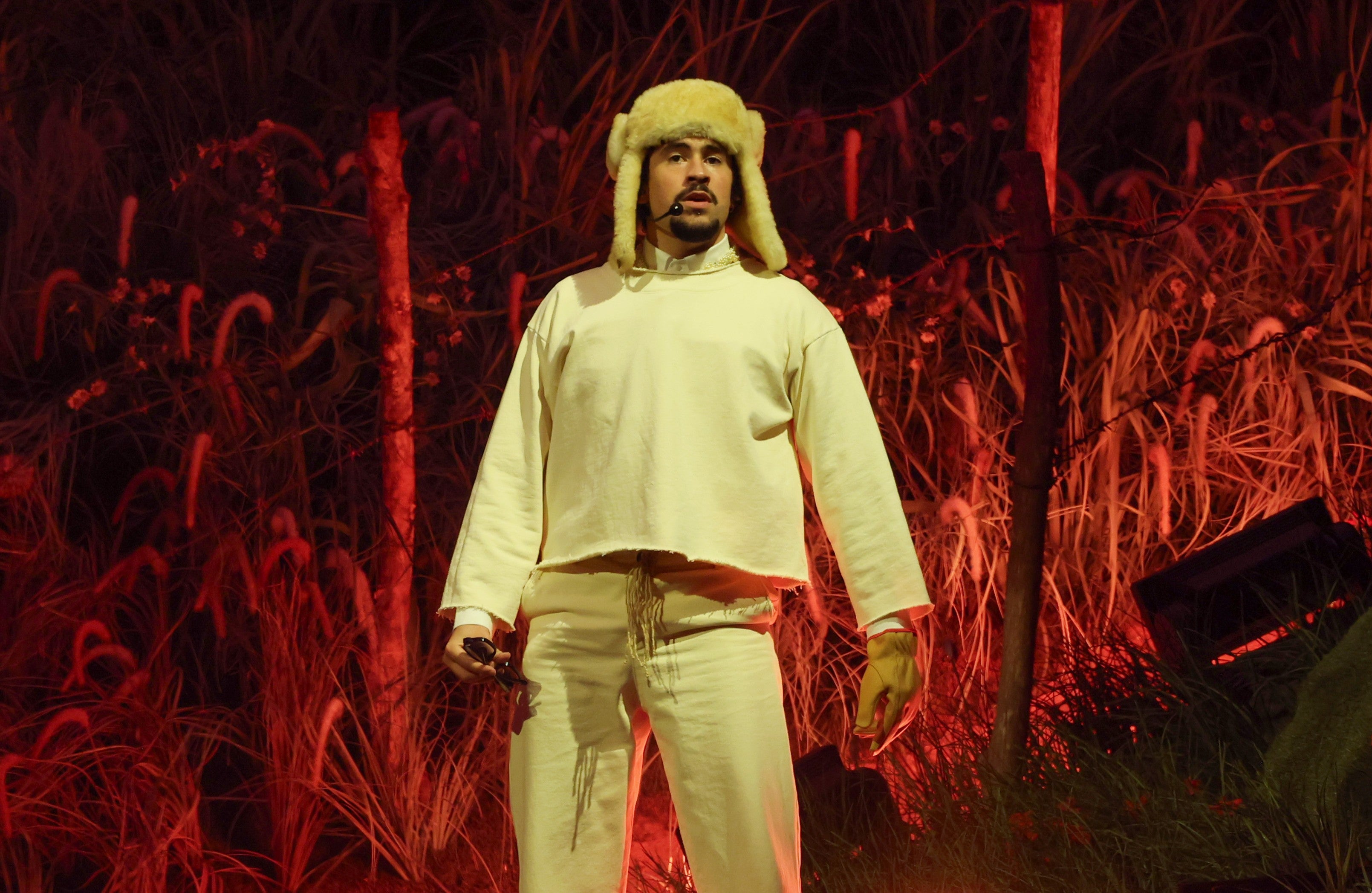 Bad Bunny durante su residencia de conciertos en Puerto Rico Bad Bunny durante su residencia de conciertos en Puerto Rico