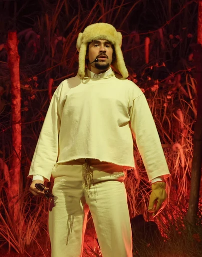 Bad Bunny durante su residencia de conciertos en Puerto Rico Bad Bunny durante su residencia de conciertos en Puerto Rico