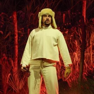 Bad Bunny durante su residencia de conciertos en Puerto Rico Bad Bunny durante su residencia de conciertos en Puerto Rico