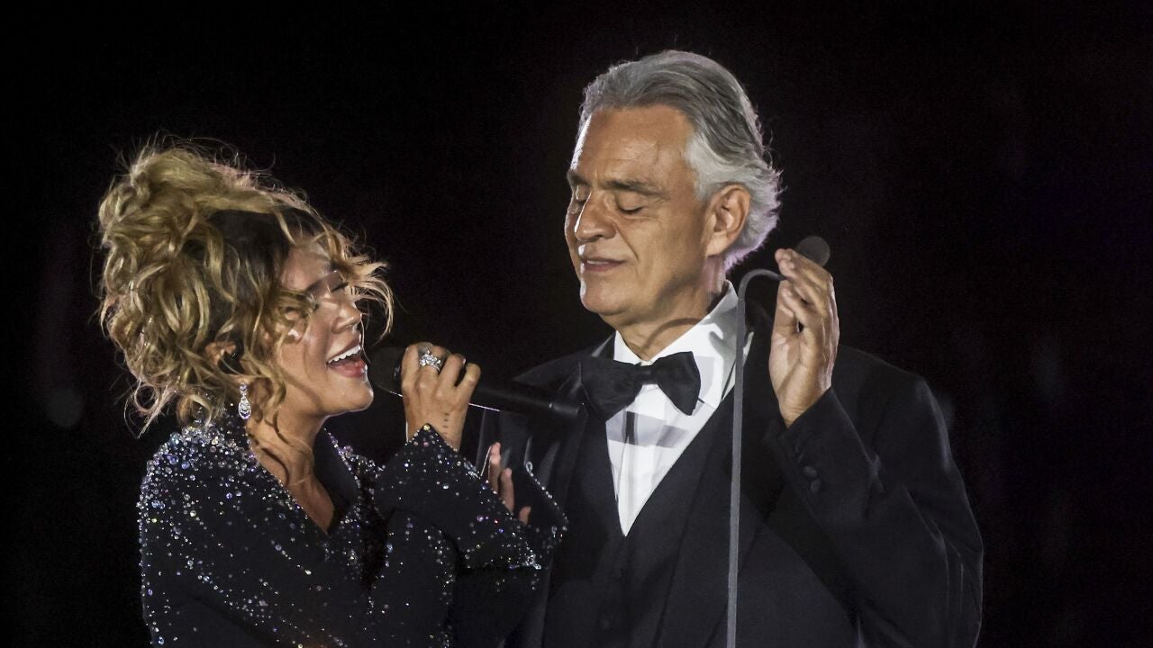 Así ha sido la actuación de Karol G en el concierto del Vaticano con Andrea  Bocelli y otros artistas | Europa FM