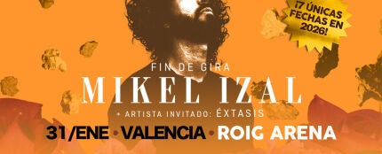 Valencia será la séptima ciudad del Fin de Gira El Miedo y El Paraíso de Mikel Izal