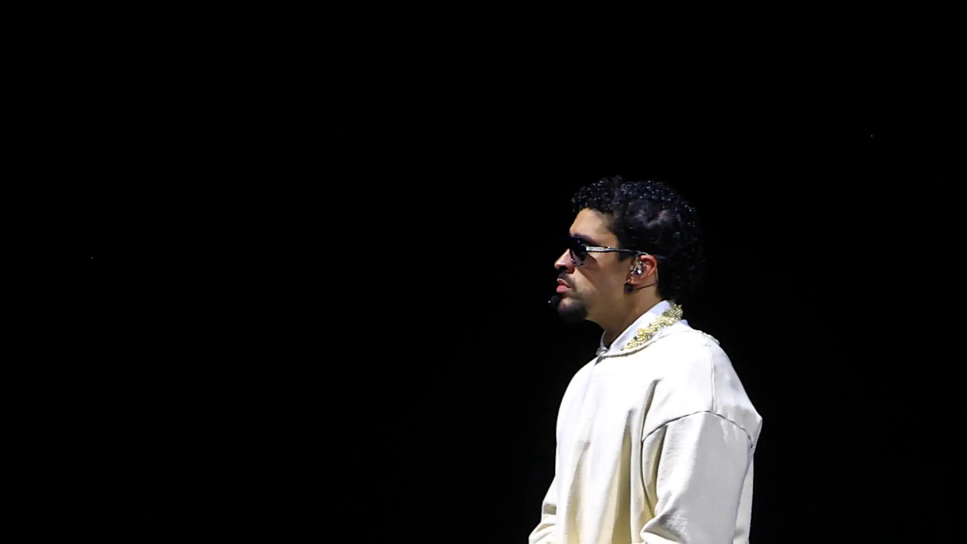 Bad Bunny, en el último concierto de la residencia 'No me quiero ir de aquí' Bad Bunny, en el último concierto de la residencia 'No me quiero ir de aquí'