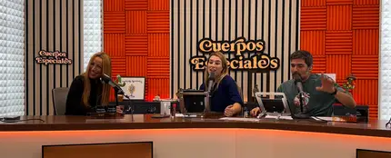 Belén Aguilera en Cuerpos especiales Belén Aguilera en Cuerpos especiales