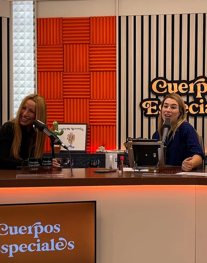 Belén Aguilera en Cuerpos especiales Belén Aguilera en Cuerpos especiales