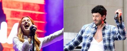 Sebastián Yatra y Ruslana