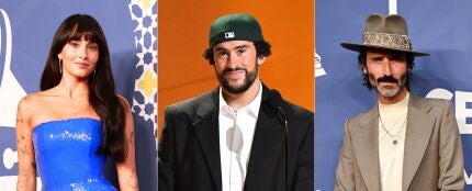 Aitana, Bad Bunny y Leiva