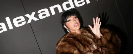 La rapera Cardi B La rapera Cardi B