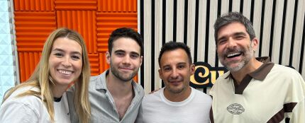 Alejandro Amenábar y Julio Peña en Cuerpos especiales