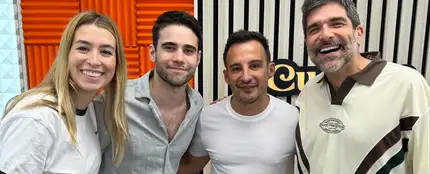 Alejandro Amenábar y Julio Peña en Cuerpos especiales Alejandro Amenábar y Julio Peña en Cuerpos especiales