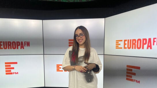La artista Ela Taubert en Europa FM