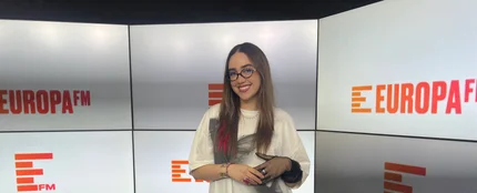 La artista Ela Taubert en Europa FM La artista Ela Taubert en Europa FM