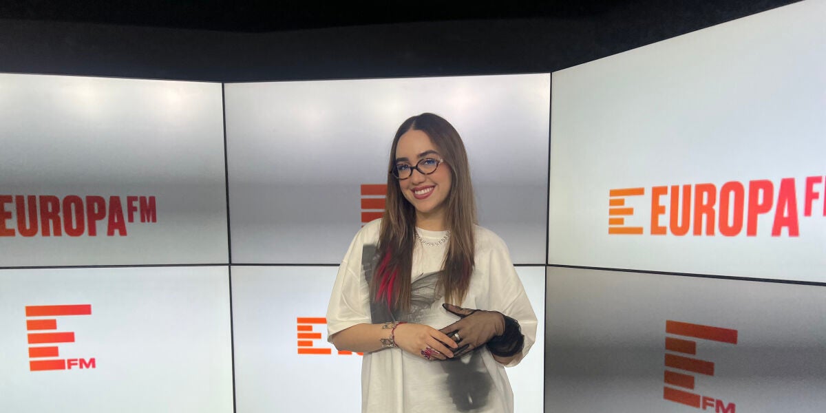 La artista Ela Taubert en Europa FM