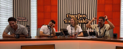 Alejandro Amenábar y Julio Peña en Cuerpos especiales
