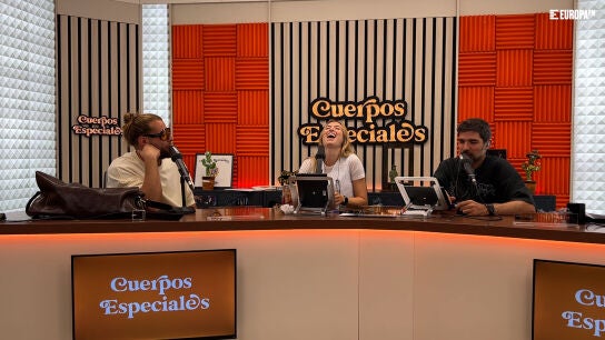 Eduardo Navarrete en Cuerpos especiales