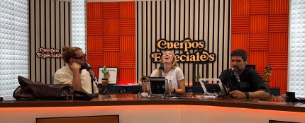 Eduardo Navarrete en Cuerpos especiales