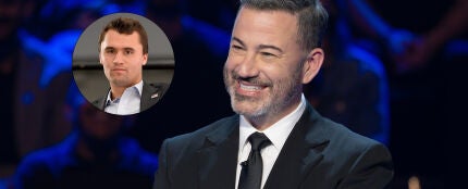 Jimmy Kimmel y Charlie Kirk Jimmy Kimmel y Charlie Kirk