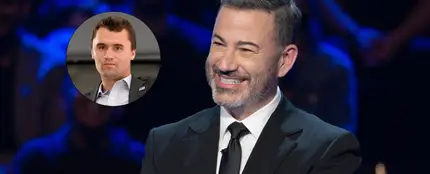 Jimmy Kimmel y Charlie Kirk Jimmy Kimmel y Charlie Kirk