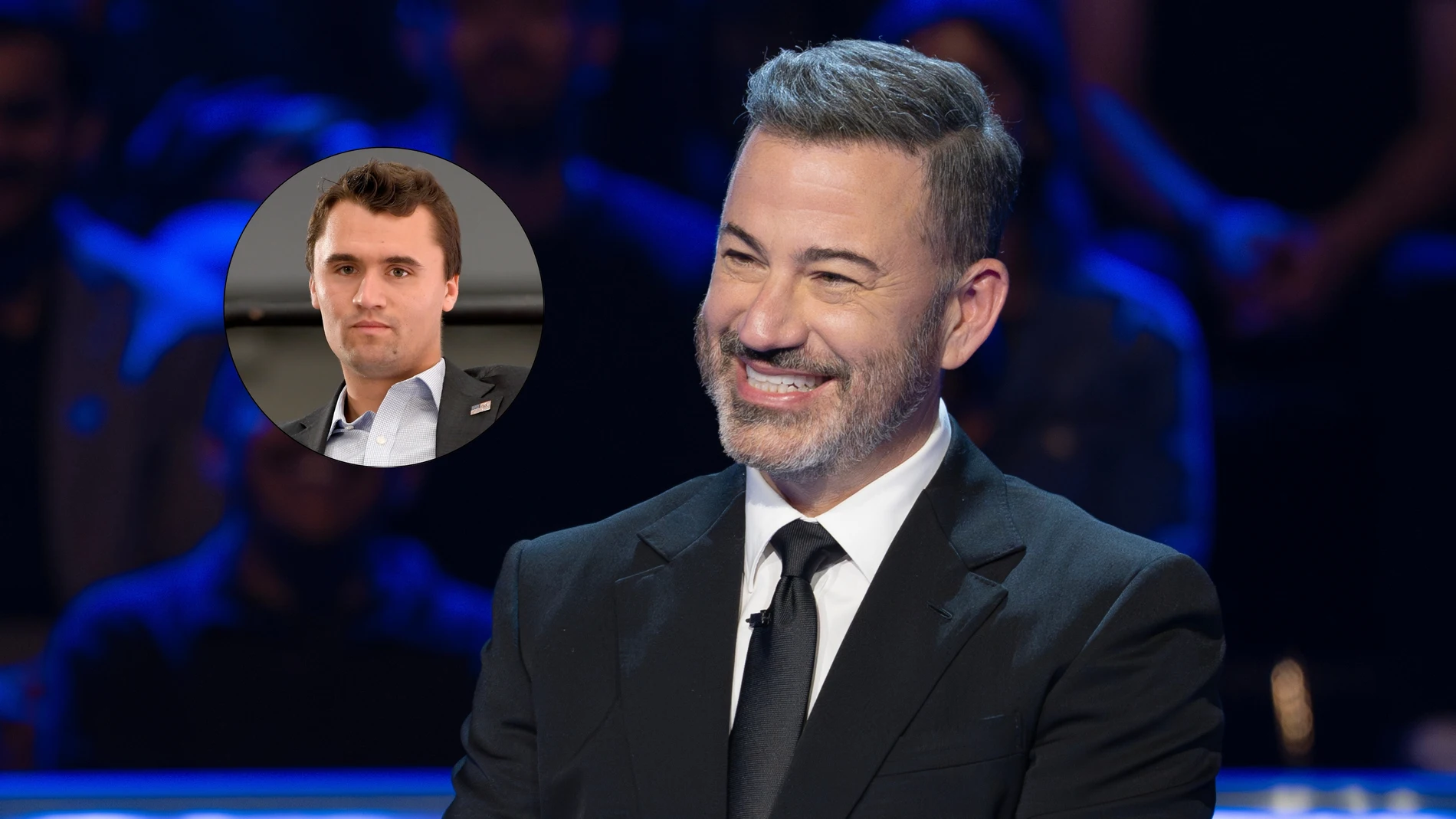 Jimmy Kimmel y Charlie Kirk Jimmy Kimmel y Charlie Kirk