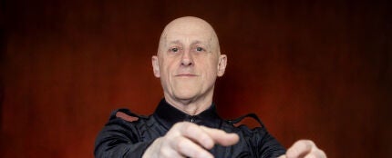 Jorge Martínez, líder de Ilegales, en marzo de 2025